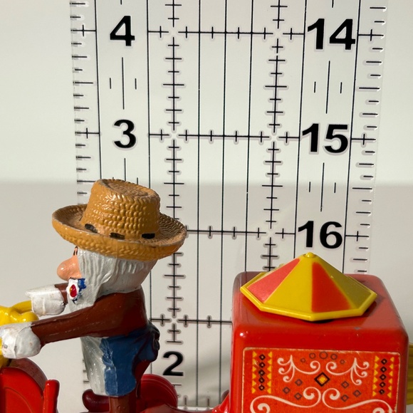 Vintage 70s Corgi Magic Roundabout Mr. McHenry's Trike & Zebedee (9B) - Picture 14 of 14